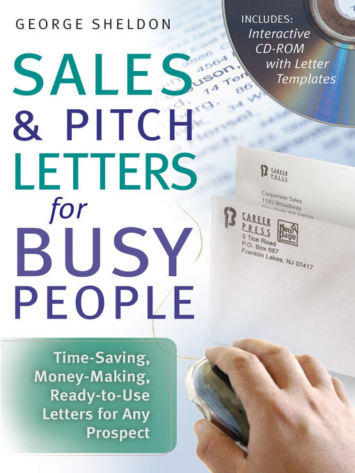 Title details for Sales & Pitch Letters for Busy People by George Sheldon - Available
